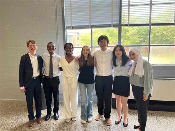 The CRASC Executive Officer Team is a dedicated group of students whose primary goal is to be the voice of the over 83,000 st